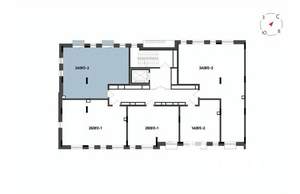 2-к квартира, вторичка, 70м2, 3/6 этаж