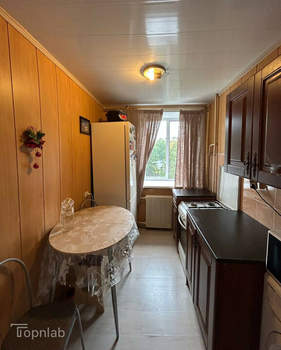 1-к квартира, вторичка, 28м2, 4/9 этаж