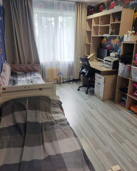 3-к квартира, вторичка, 60м2, 5/5 этаж