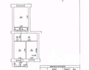 2-к квартира, вторичка, 51м2, 5/5 этаж
