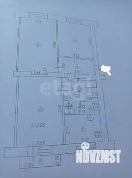 3-к квартира, вторичка, 77м2, 5/5 этаж