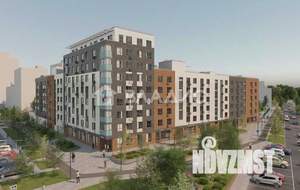 1-к квартира, вторичка, 41м2, 4/9 этаж