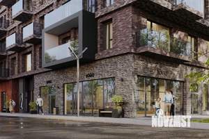 1-к квартира, строящийся дом, 37м2, 4/9 этаж