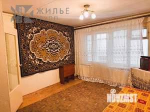 1-к квартира, вторичка, 33м2, 1/2 этаж