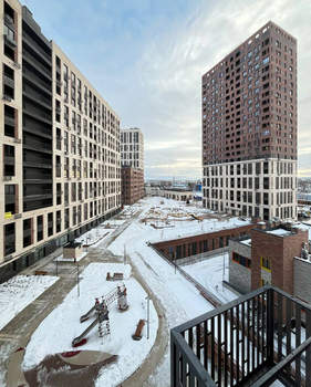 1-к квартира, вторичка, 39м2, 7/24 этаж