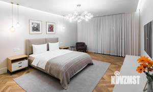 4-к квартира, строящийся дом, 202м2, 4/7 этаж