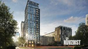 2-к квартира, вторичка, 67м2, 7/17 этаж