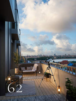 3-к квартира, вторичка, 85м2, 5/6 этаж