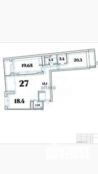 3-к квартира, вторичка, 118м2, 8/9 этаж