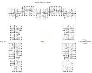 3-к квартира, вторичка, 82м2, 4/25 этаж