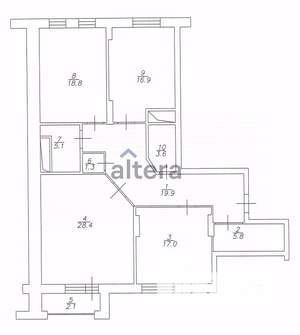 Фото квартиры на продажу (2)