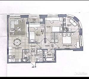 4-к квартира, вторичка, 89м2, 19/20 этаж