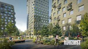 2-к квартира, вторичка, 54м2, 5/20 этаж