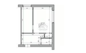 2-к квартира, вторичка, 27м2, 3/5 этаж
