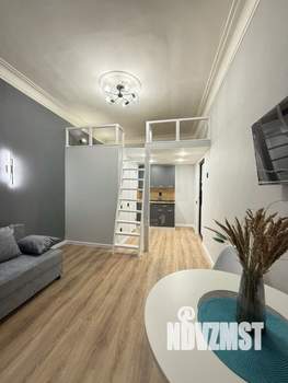 Студия квартира, вторичка, 18м2, 4/4 этаж