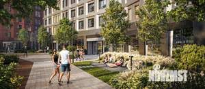 1-к квартира, вторичка, 42м2, 8/8 этаж