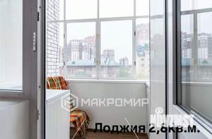 2-к квартира, вторичка, 82м2, 3/10 этаж