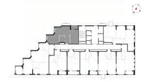 2-к квартира, вторичка, 58м2, 21/23 этаж