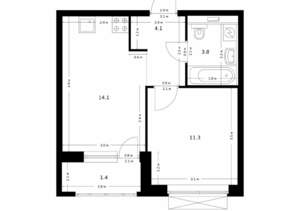 Фото квартиры на продажу (1)