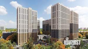 3-к квартира, вторичка, 74м2, 5/25 этаж