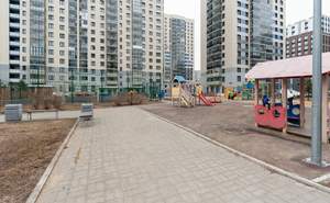 3-к квартира, вторичка, 93м2, 9/17 этаж