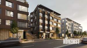 3-к квартира, строящийся дом, 104м2, 5/5 этаж