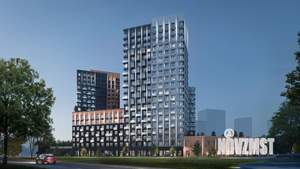 2-к квартира, вторичка, 66м2, 10/20 этаж