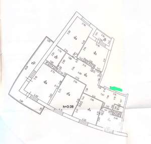 3-к квартира, вторичка, 150м2, 14/17 этаж