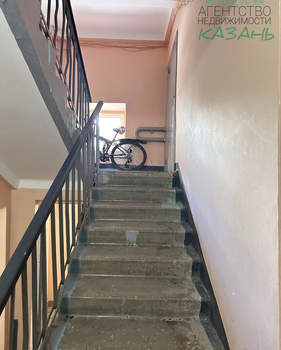 3-к квартира, вторичка, 57м2, 8/9 этаж