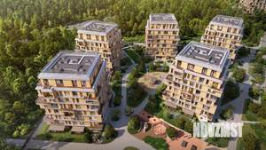 Студия квартира, строящийся дом, 29м2, 4/8 этаж