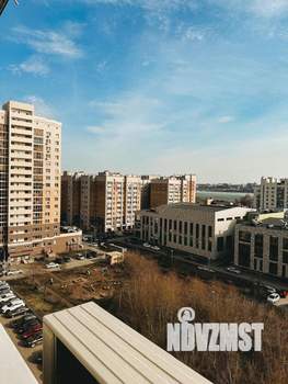 2-к квартира, вторичка, 55м2, 10/18 этаж