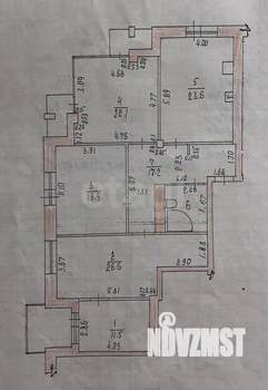 4-к квартира, вторичка, 128м2, 5/7 этаж