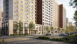 1-к квартира, вторичка, 34м2, 11/16 этаж
