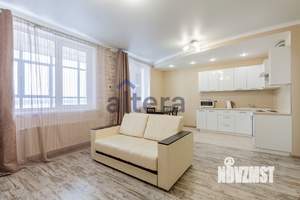 1-к квартира, вторичка, 43м2, 15/24 этаж