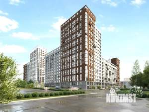 1-к квартира, вторичка, 43м2, 6/20 этаж