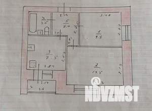 2-к квартира, вторичка, 41м2, 6/10 этаж