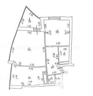 2-к квартира, вторичка, 80м2, 11/23 этаж