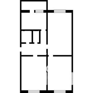 3-к квартира, вторичка, 61м2, 6/9 этаж