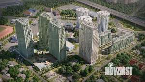 1-к квартира, вторичка, 38м2, 5/24 этаж