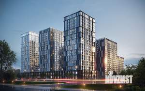 Студия квартира, вторичка, 27м2, 4/22 этаж