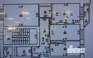 3-к квартира, вторичка, 91м2, 3/10 этаж