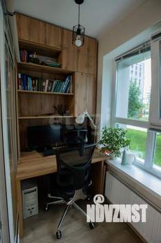 2-к квартира, вторичка, 55м2, 1/19 этаж