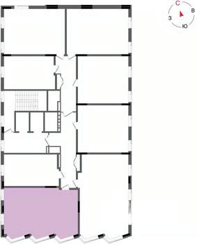 2-к квартира, вторичка, 61м2, 11/14 этаж