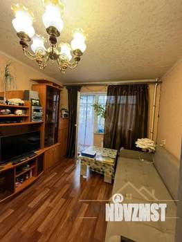 3-к квартира, вторичка, 58м2, 2/5 этаж