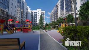 1-к квартира, вторичка, 42м2, 4/9 этаж