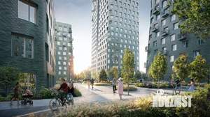 2-к квартира, вторичка, 54м2, 5/20 этаж