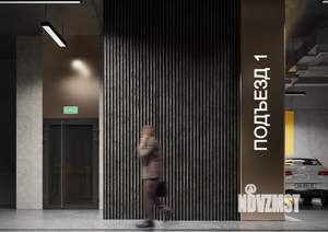 3-к квартира, вторичка, 78м2, 1/4 этаж