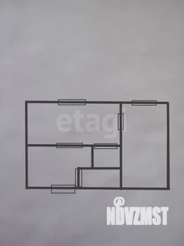 1-к квартира, вторичка, 26м2, 1/5 этаж