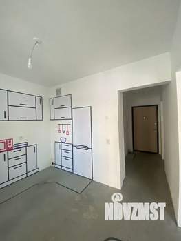 2-к квартира, вторичка, 49м2, 1/19 этаж