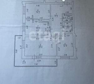 3-к квартира, вторичка, 86м2, 18/24 этаж